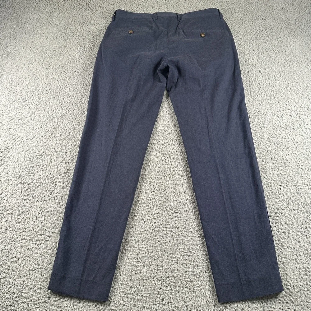 J.Crew Ludlow Slim Dress Pants Mens 28x32(28x30 Fits) Navy Somelos Portugal